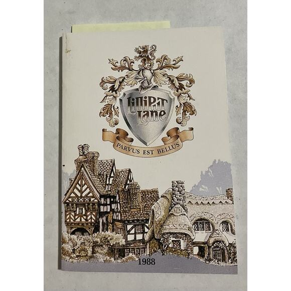 Vtg Collectible Izaak Walton Cottage House Village Sculpture by Lilliput Lane - Picture 9 of 15